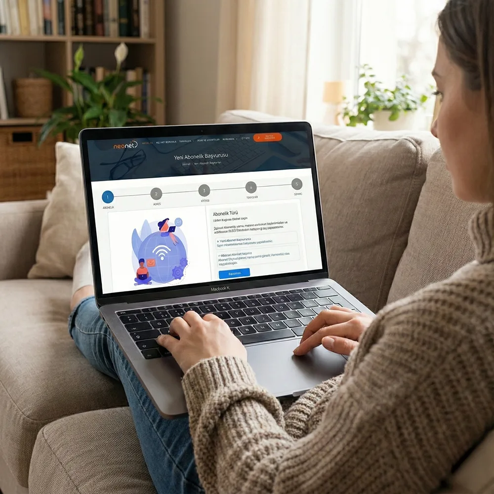 fiber internet başvurusu adımları