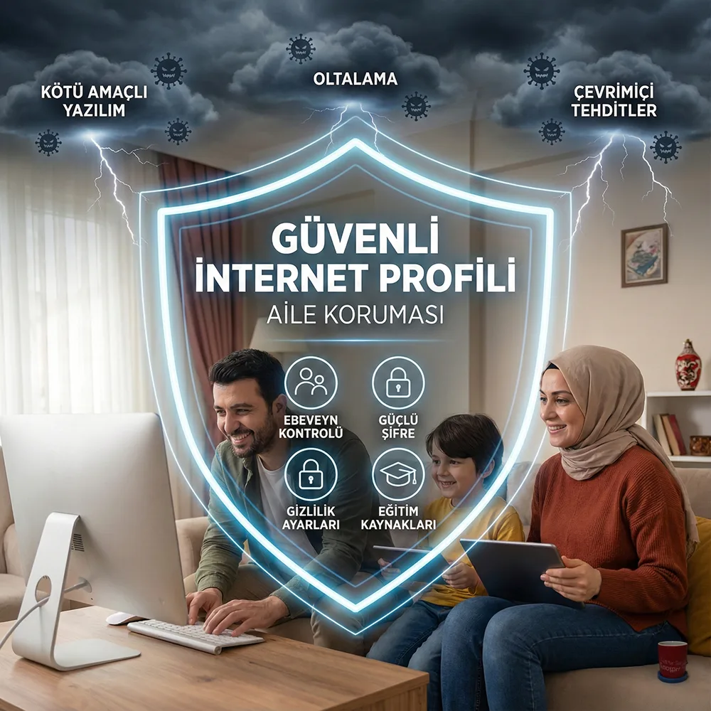 güvenli internet aile profili