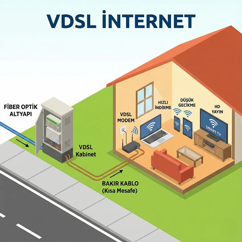 vdsl internet kampanyaları